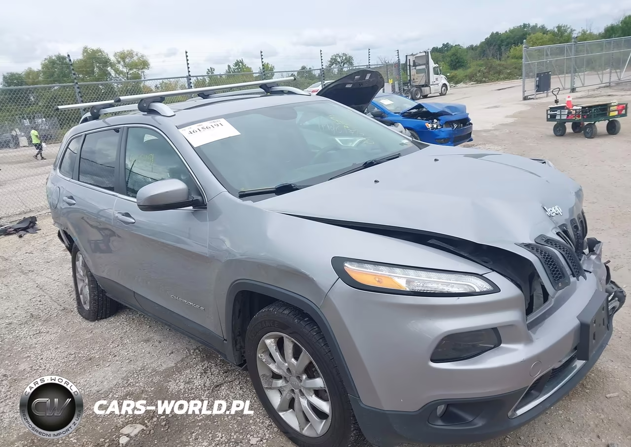 2015 Jeep Cherokee Limited VIN:1C4PJMDB7FW557315 - 1