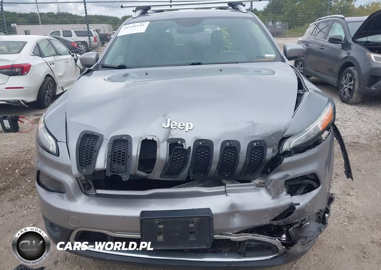 2015 Jeep Cherokee Limited VIN:1C4PJMDB7FW557315 - 12