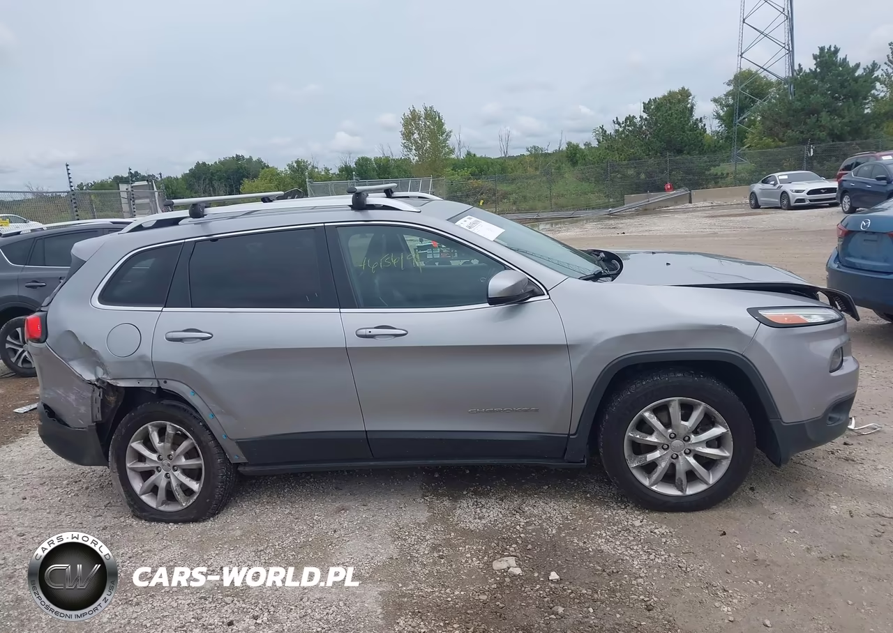 2015 Jeep Cherokee Limited VIN:1C4PJMDB7FW557315 - 13