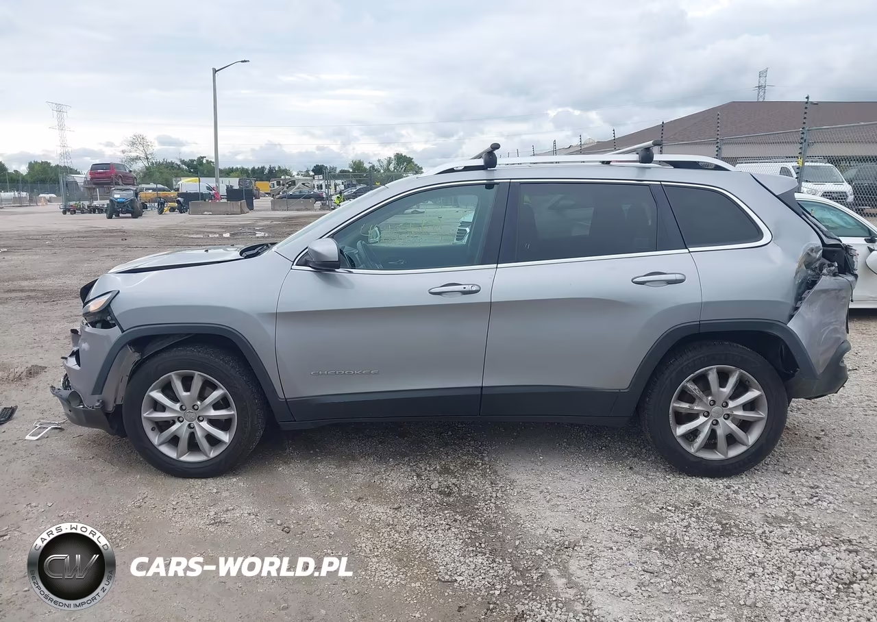 2015 Jeep Cherokee Limited VIN:1C4PJMDB7FW557315 - 14