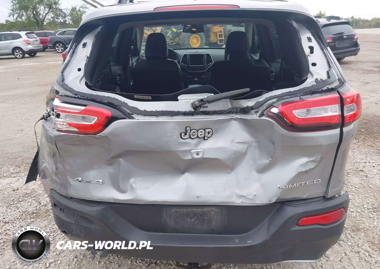 2015 Jeep Cherokee Limited VIN:1C4PJMDB7FW557315 - 16