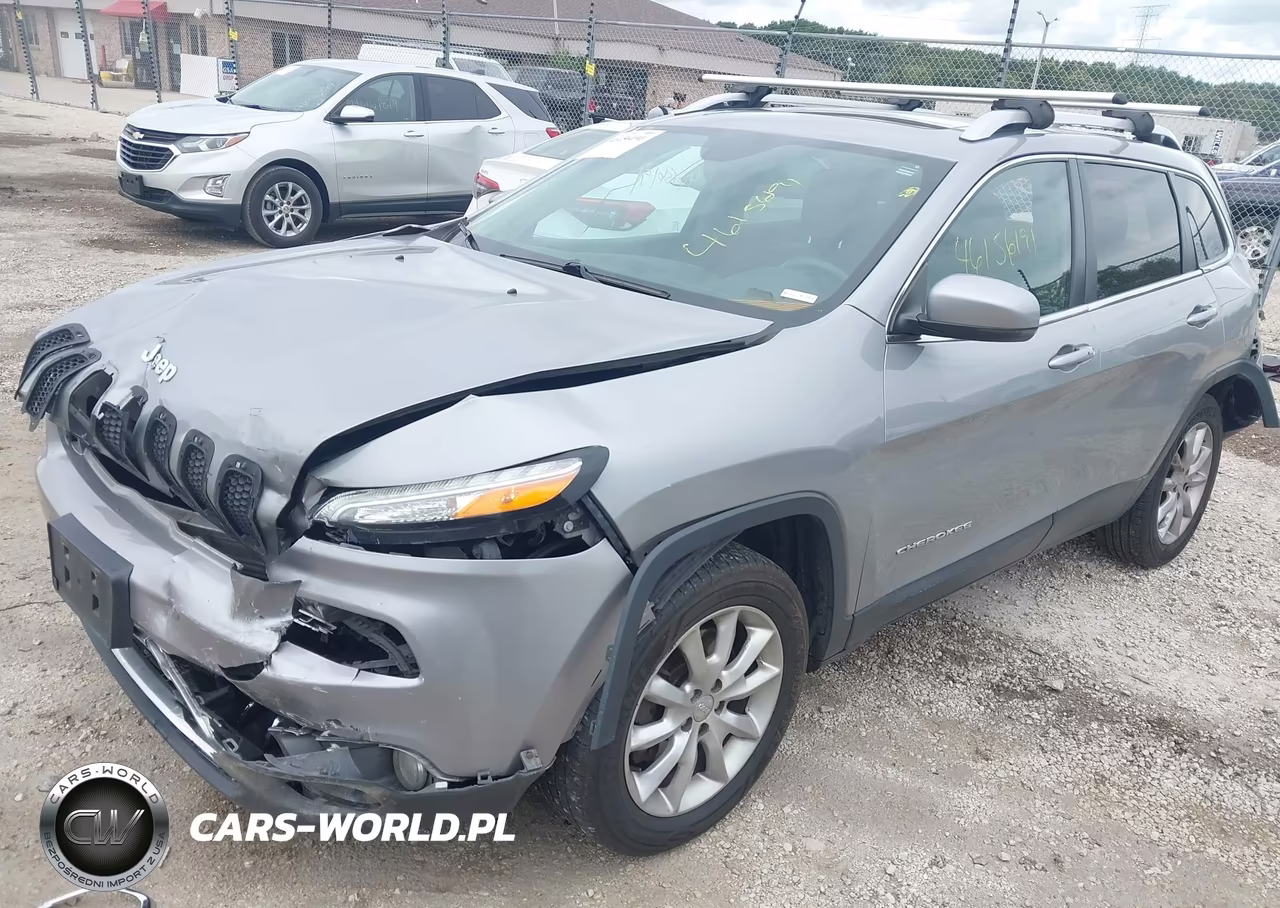 2015 Jeep Cherokee Limited VIN:1C4PJMDB7FW557315 - 2