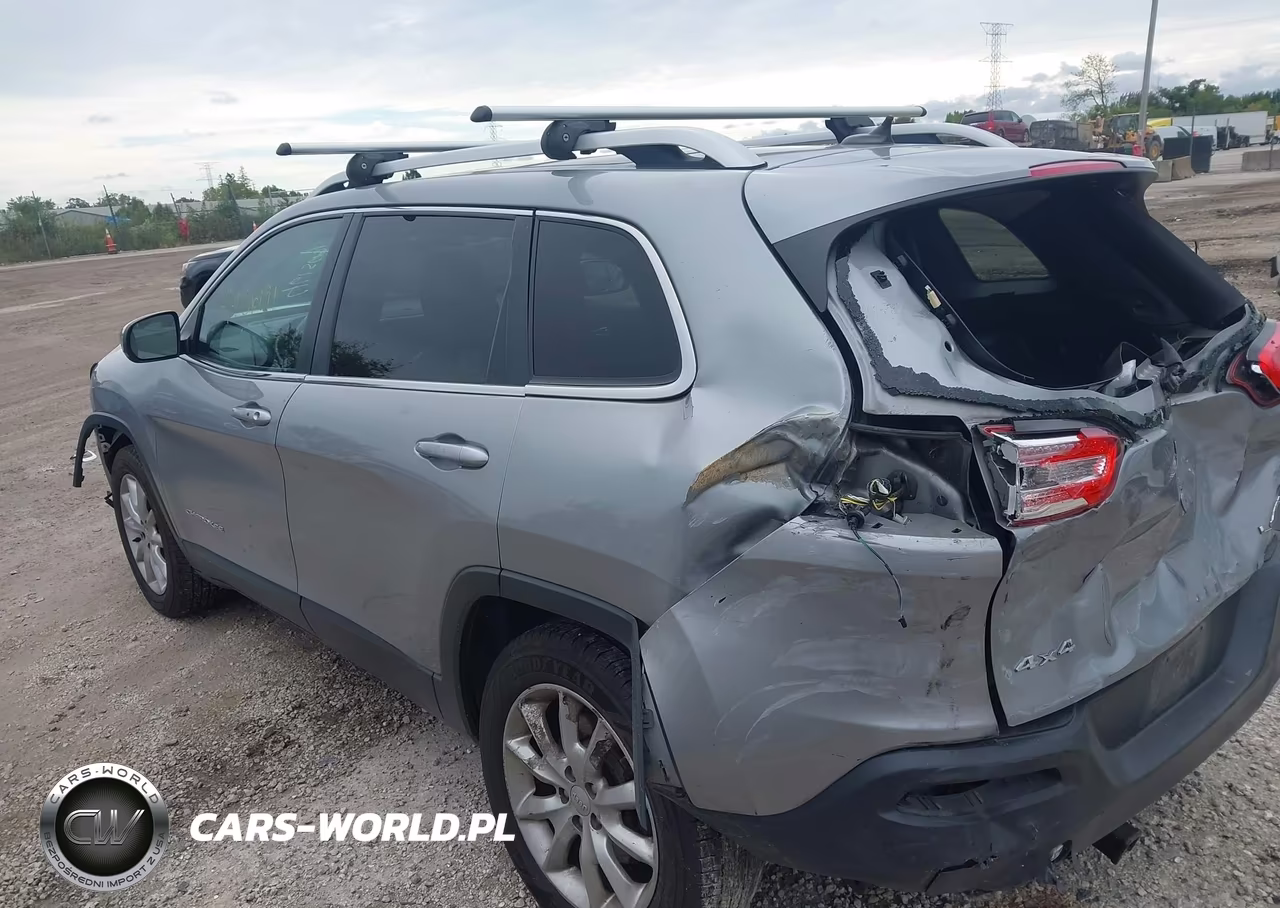 2015 Jeep Cherokee Limited VIN:1C4PJMDB7FW557315 - 3