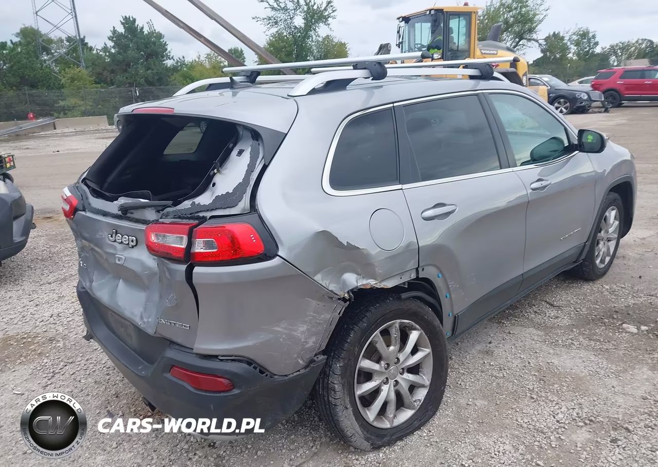 2015 Jeep Cherokee Limited VIN:1C4PJMDB7FW557315 - 4