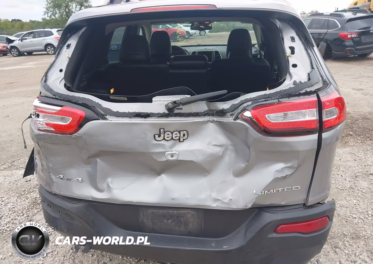 2015 Jeep Cherokee Limited VIN:1C4PJMDB7FW557315 - 6