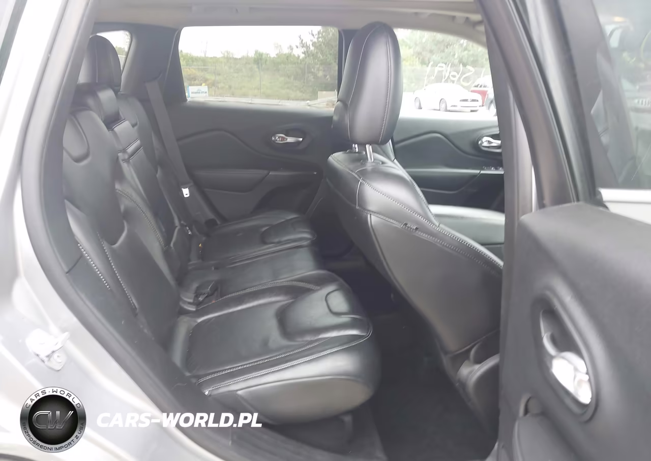 2015 Jeep Cherokee Limited VIN:1C4PJMDB7FW557315 - 8