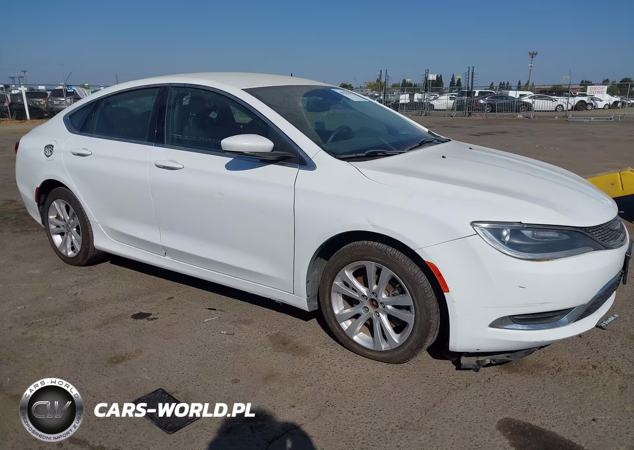 2015 Chrysler 200 Limited VIN:1C3CCCABXFN577821 - 1