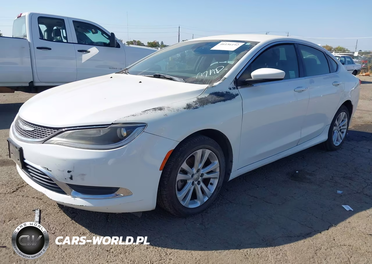 2015 Chrysler 200 Limited VIN:1C3CCCABXFN577821 - 2