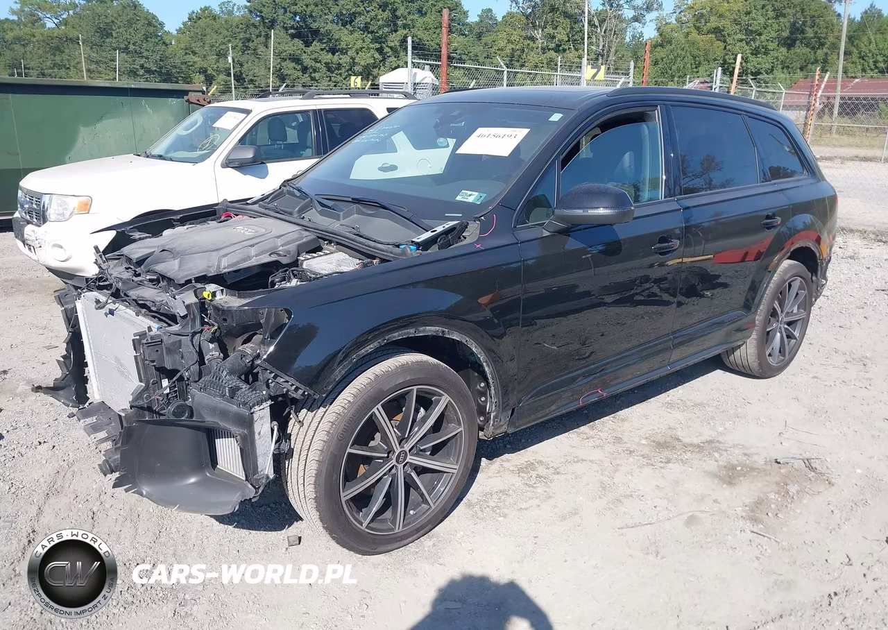2024 Audi Q7 Premium Plus 55 Tfsi Quattro Tiptronic VIN:WA1LXBF75RD010421 - 2