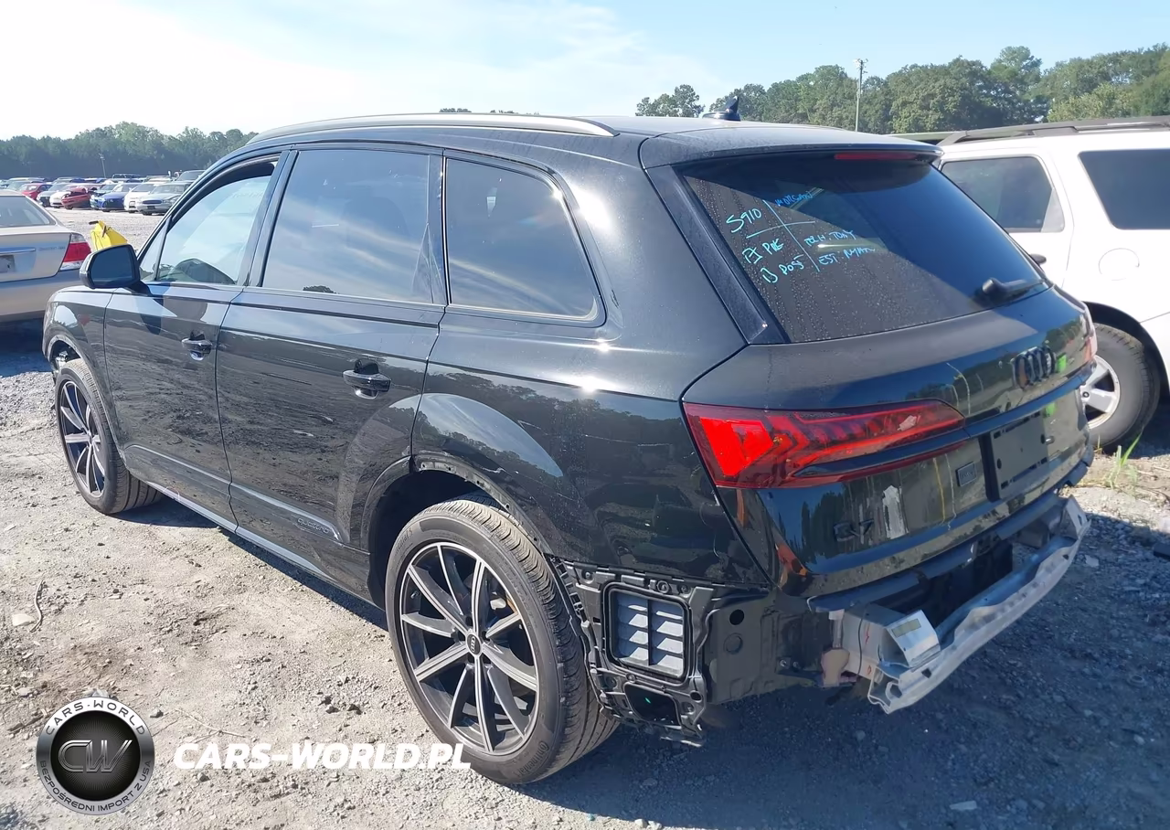 2024 Audi Q7 Premium Plus 55 Tfsi Quattro Tiptronic VIN:WA1LXBF75RD010421 - 3