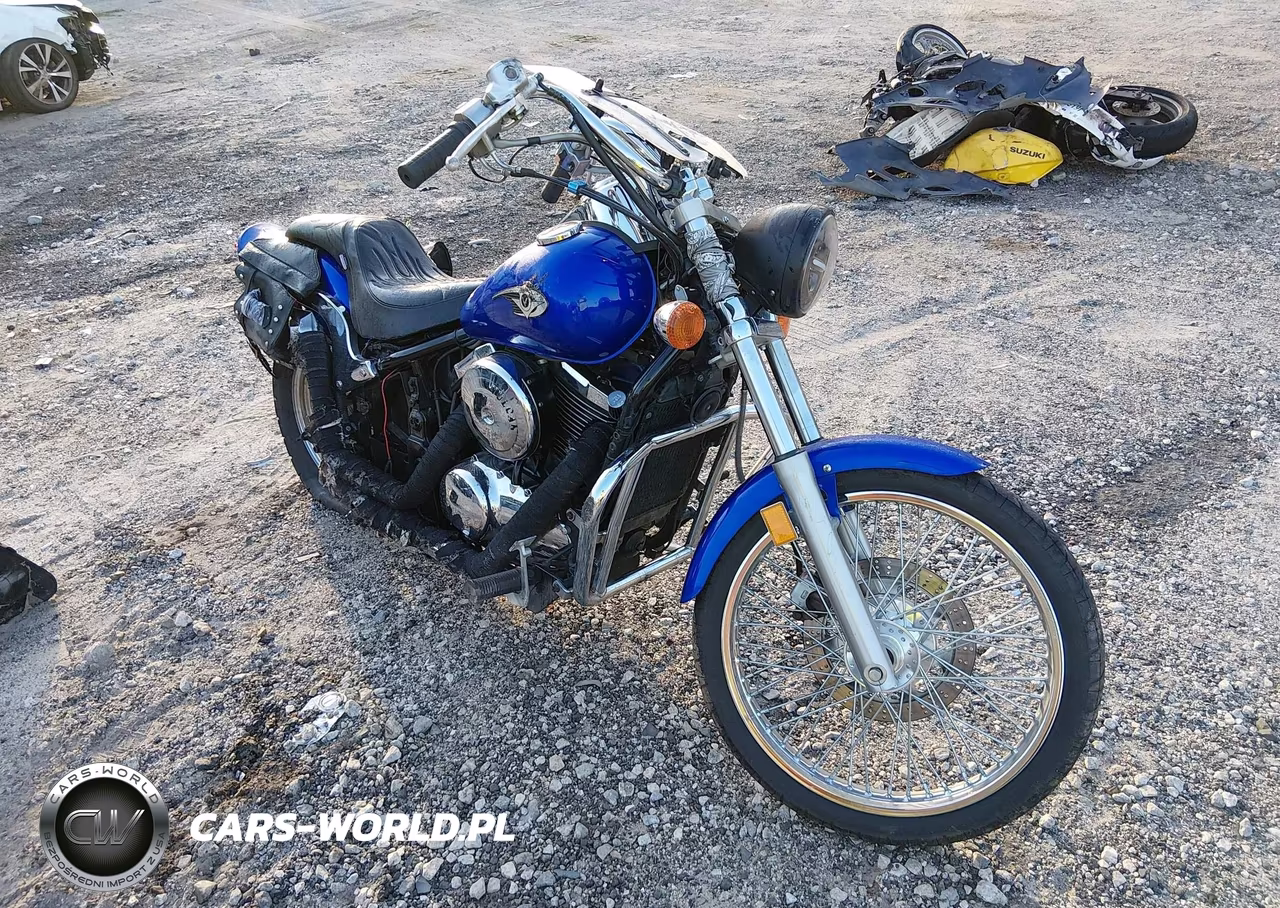 2005 Kawasaki Vn800 VIN:JKBVNCA165B514758 - 1