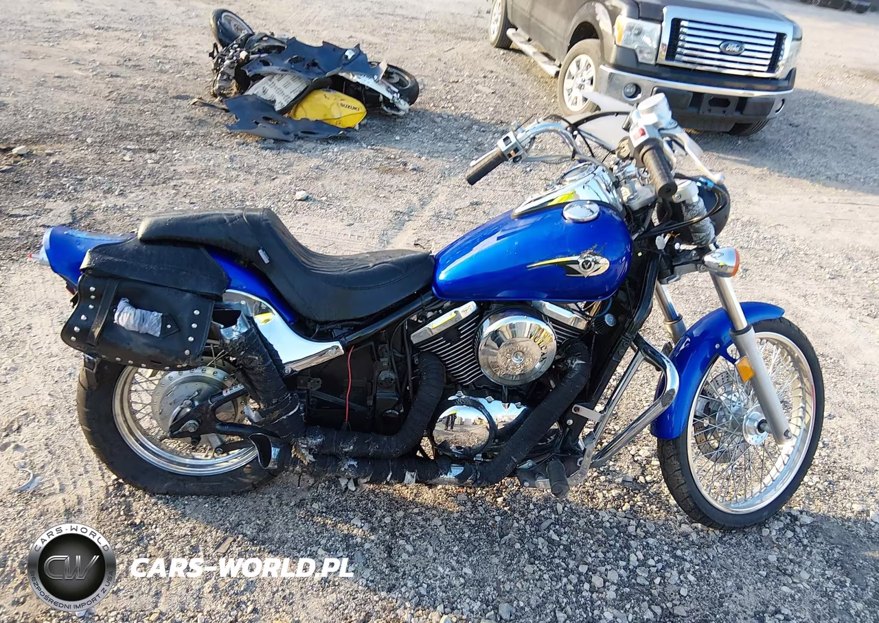 2005 Kawasaki Vn800 VIN:JKBVNCA165B514758 - 12
