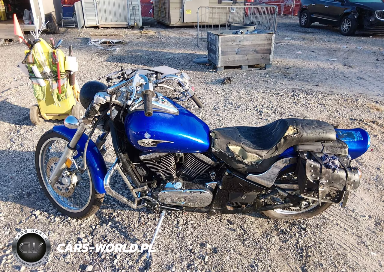 2005 Kawasaki Vn800 VIN:JKBVNCA165B514758 - 13