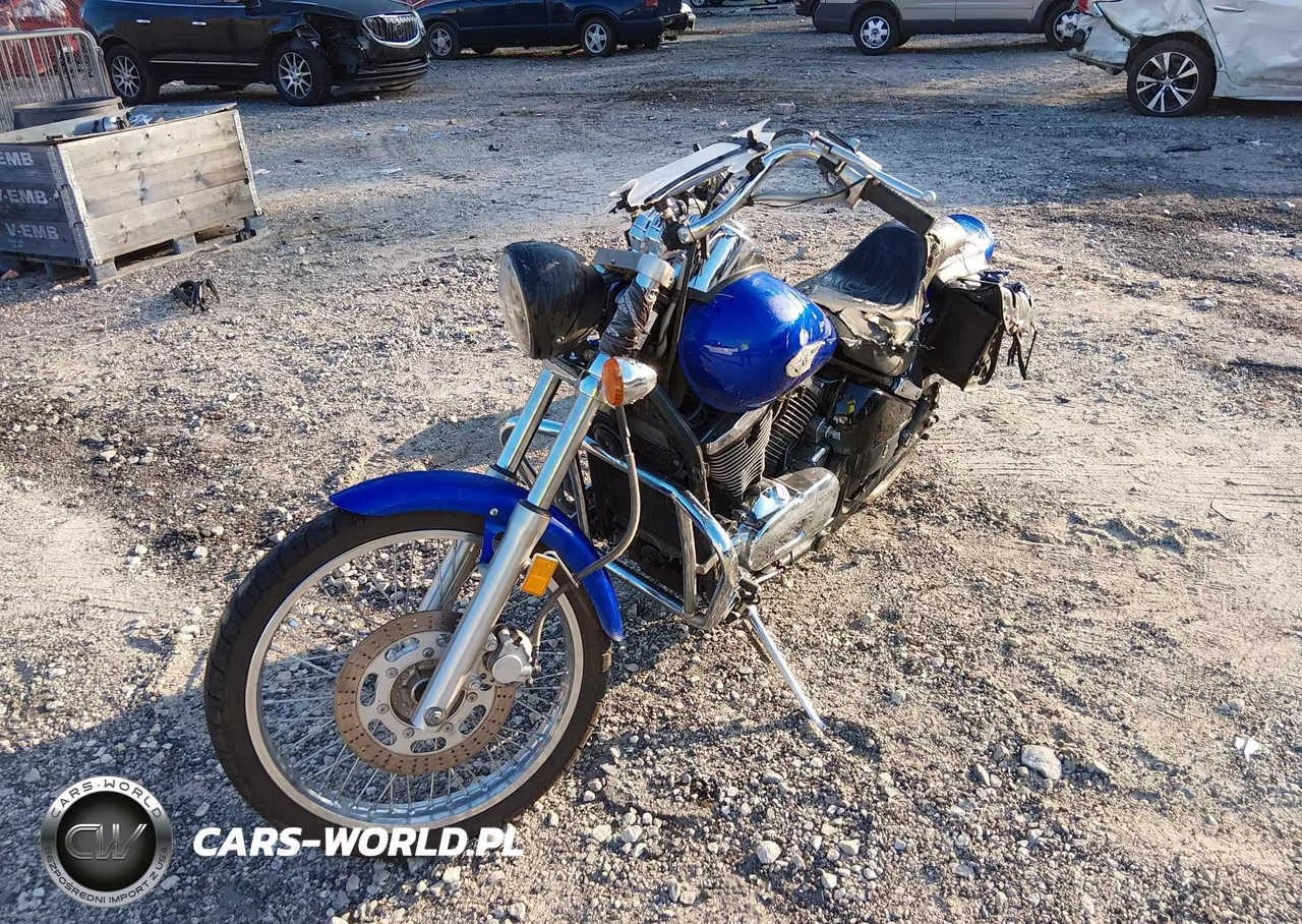 2005 Kawasaki Vn800 VIN:JKBVNCA165B514758 - 2