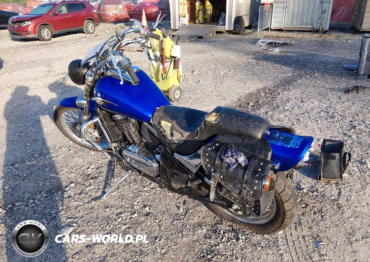 2005 Kawasaki Vn800 VIN:JKBVNCA165B514758 - 3