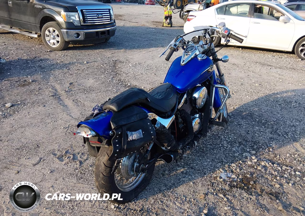 2005 Kawasaki Vn800 VIN:JKBVNCA165B514758 - 4