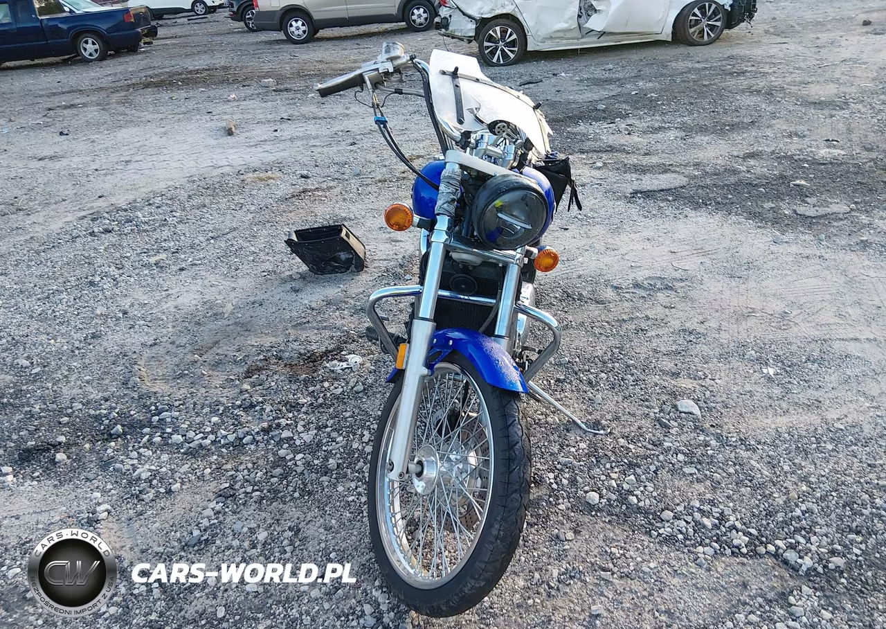 2005 Kawasaki Vn800 VIN:JKBVNCA165B514758 - 5