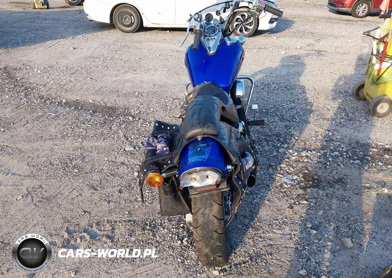 2005 Kawasaki Vn800 VIN:JKBVNCA165B514758 - 6