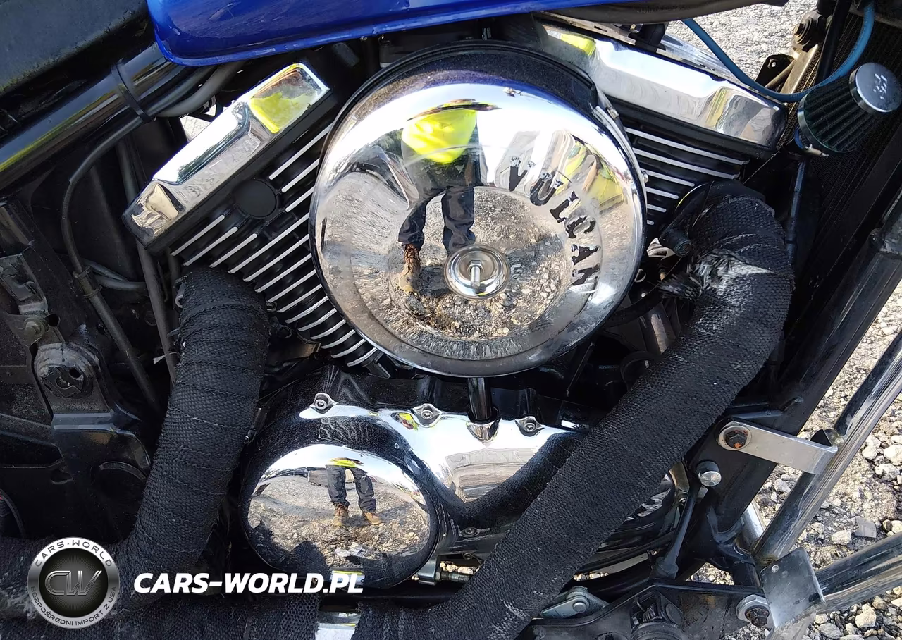 2005 Kawasaki Vn800 VIN:JKBVNCA165B514758 - 8