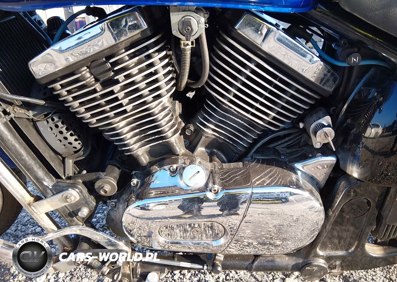 2005 Kawasaki Vn800 VIN:JKBVNCA165B514758 - 9