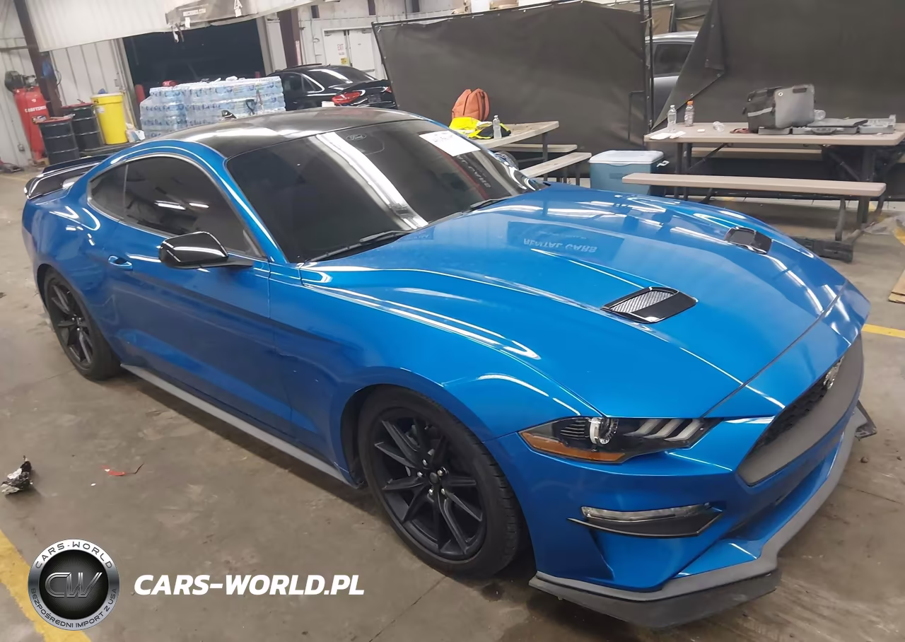 2021 Ford Mustang Ecoboost Fastback – zdjęcie 1 z 16