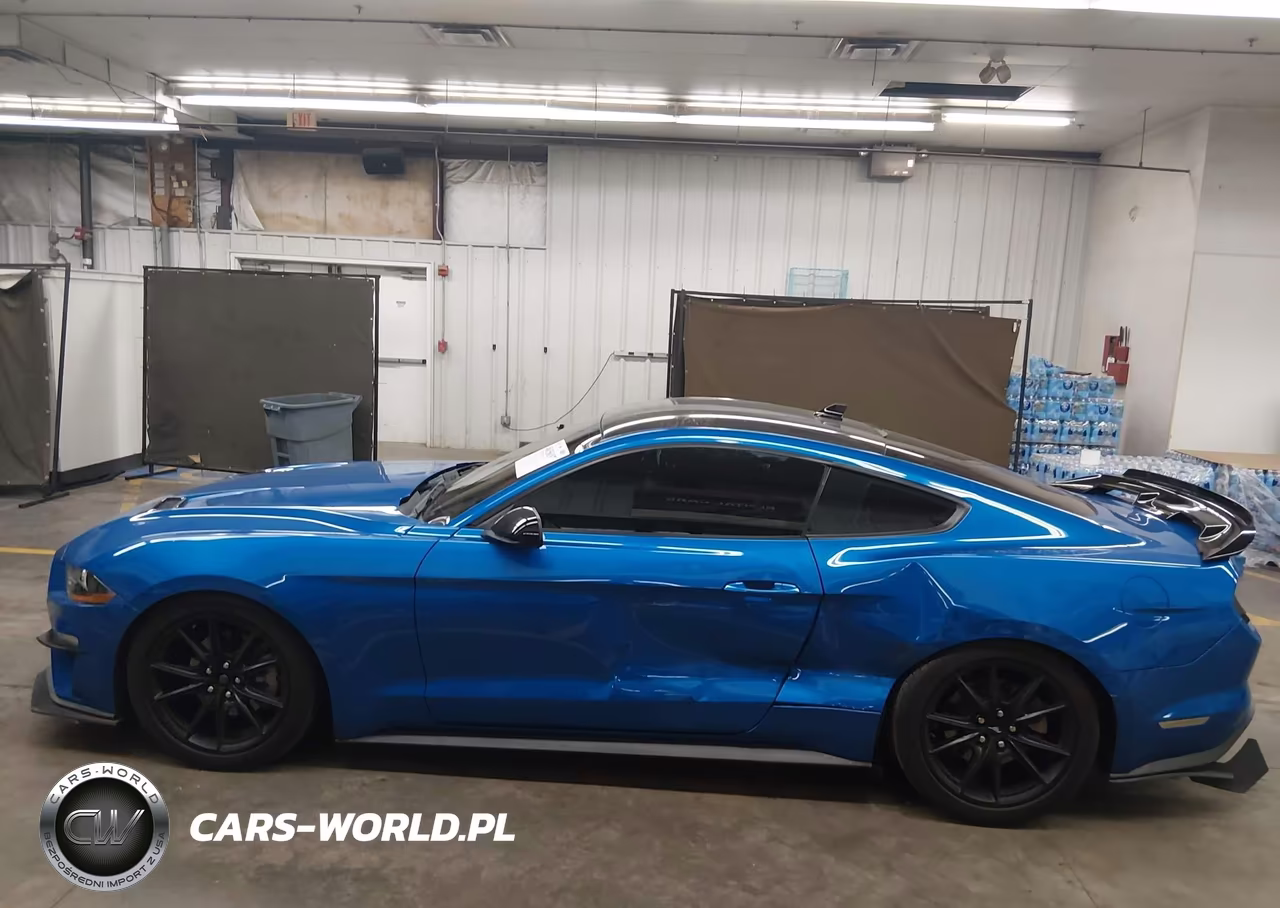 2021 Ford Mustang Ecoboost Fastback VIN:1FA6P8TH0M5109823 - 14