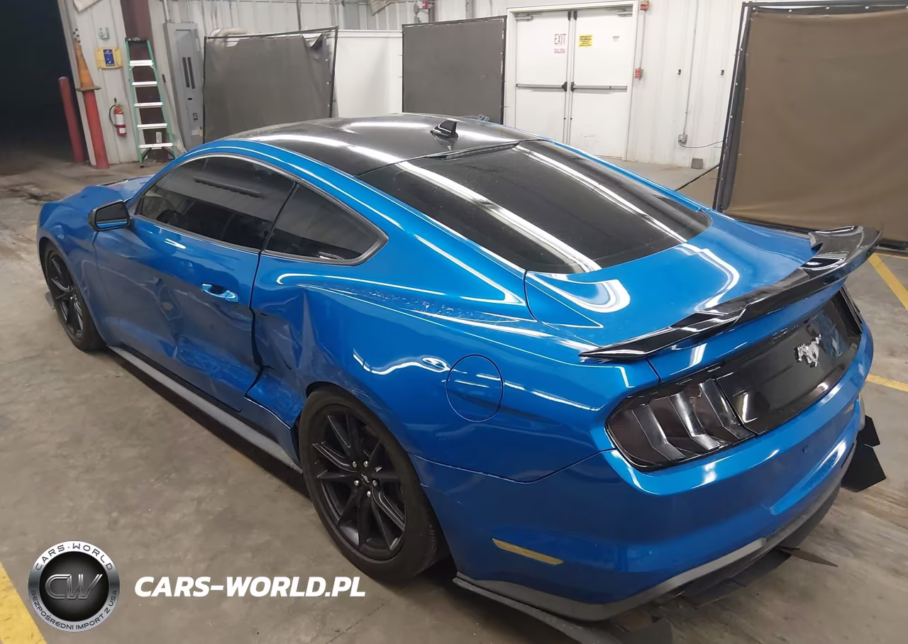 2021 Ford Mustang Ecoboost Fastback VIN:1FA6P8TH0M5109823 - 3
