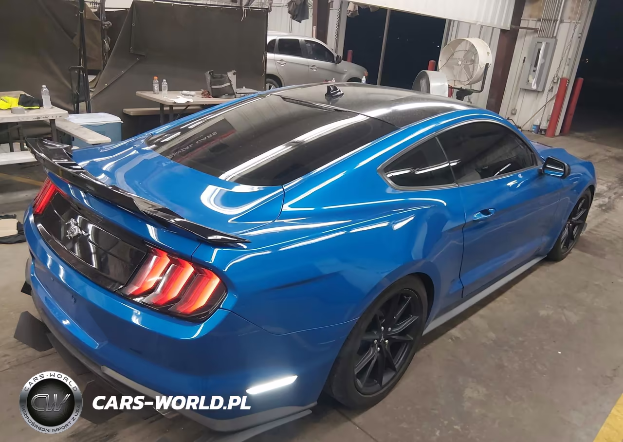 2021 Ford Mustang Ecoboost Fastback VIN:1FA6P8TH0M5109823 - 4