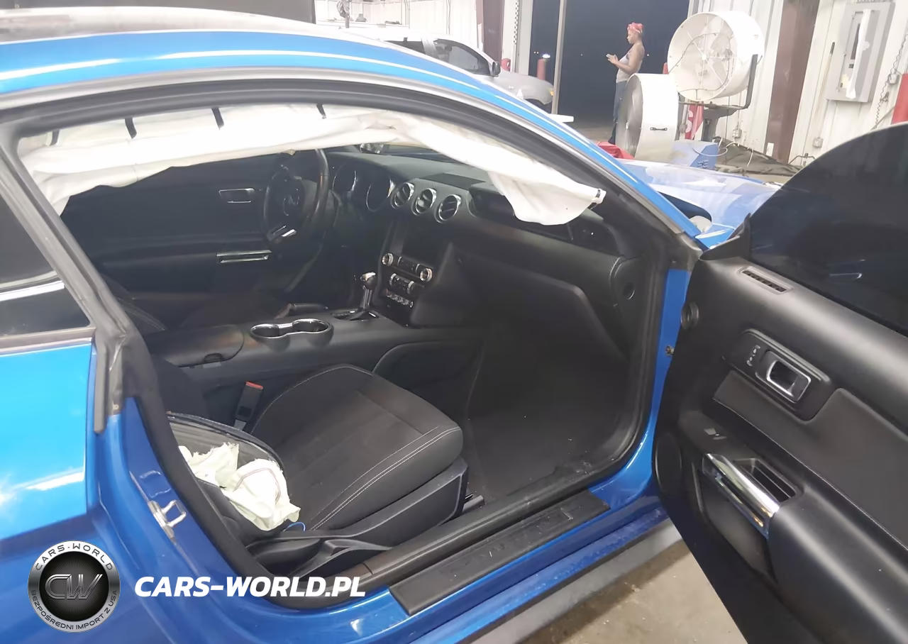 2021 Ford Mustang Ecoboost Fastback VIN:1FA6P8TH0M5109823 - 5