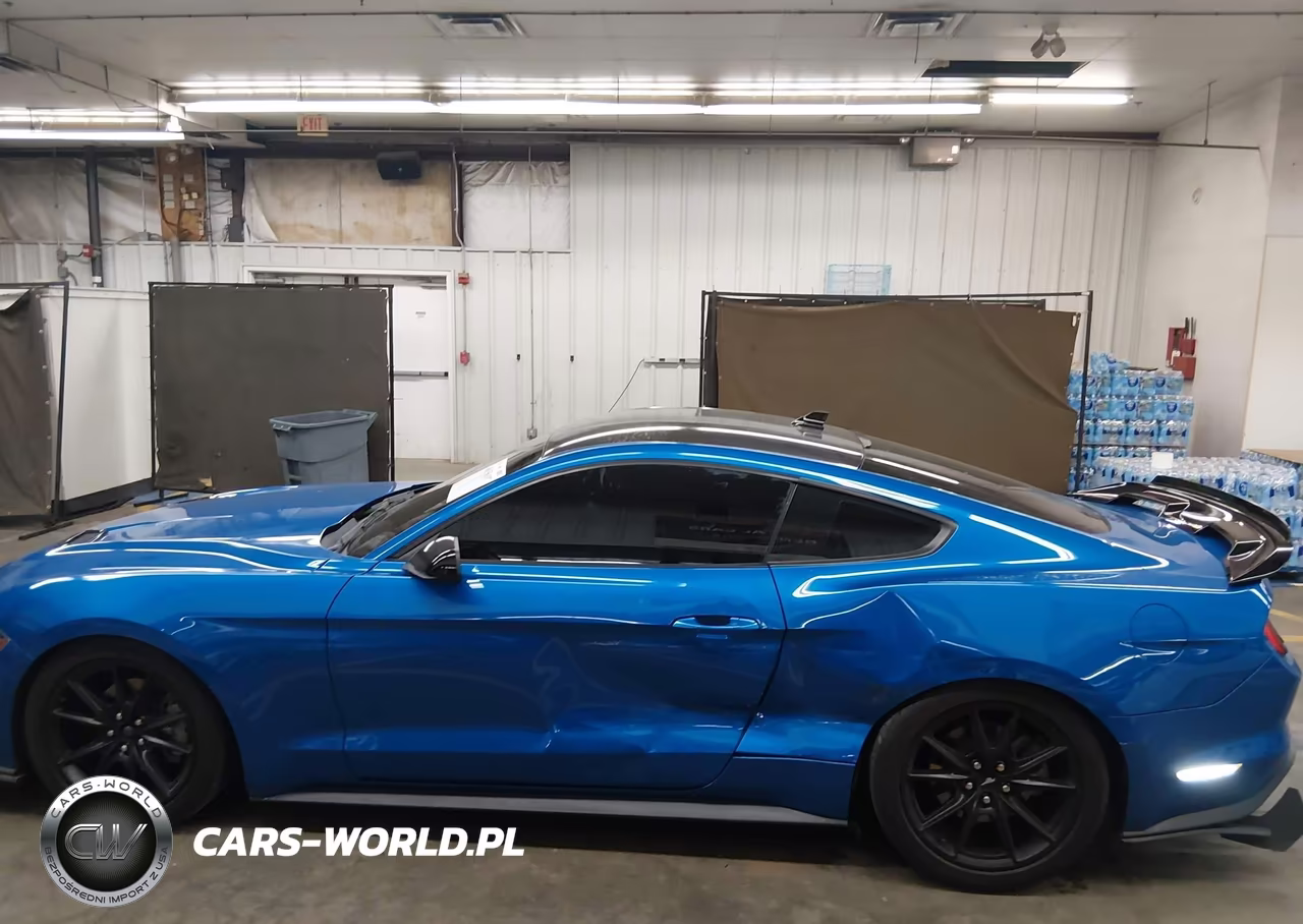2021 Ford Mustang Ecoboost Fastback VIN:1FA6P8TH0M5109823 - 6