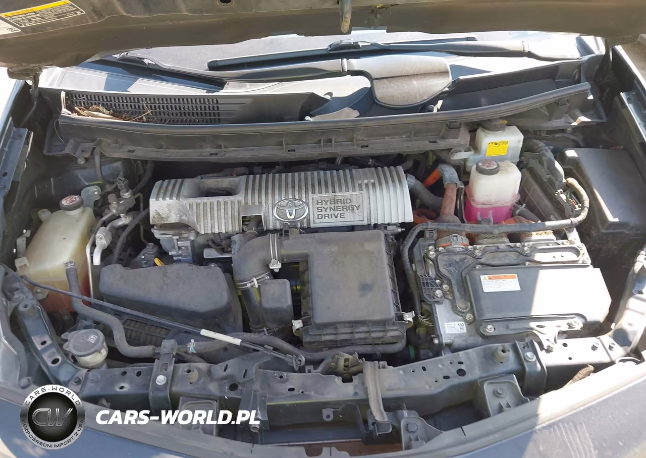 2017 Toyota Prius V Four VIN:JTDZN3EU6HJ064507 - 10