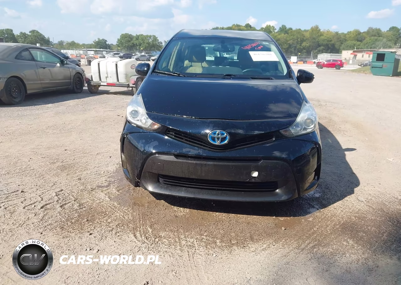 2017 Toyota Prius V Four VIN:JTDZN3EU6HJ064507 - 12