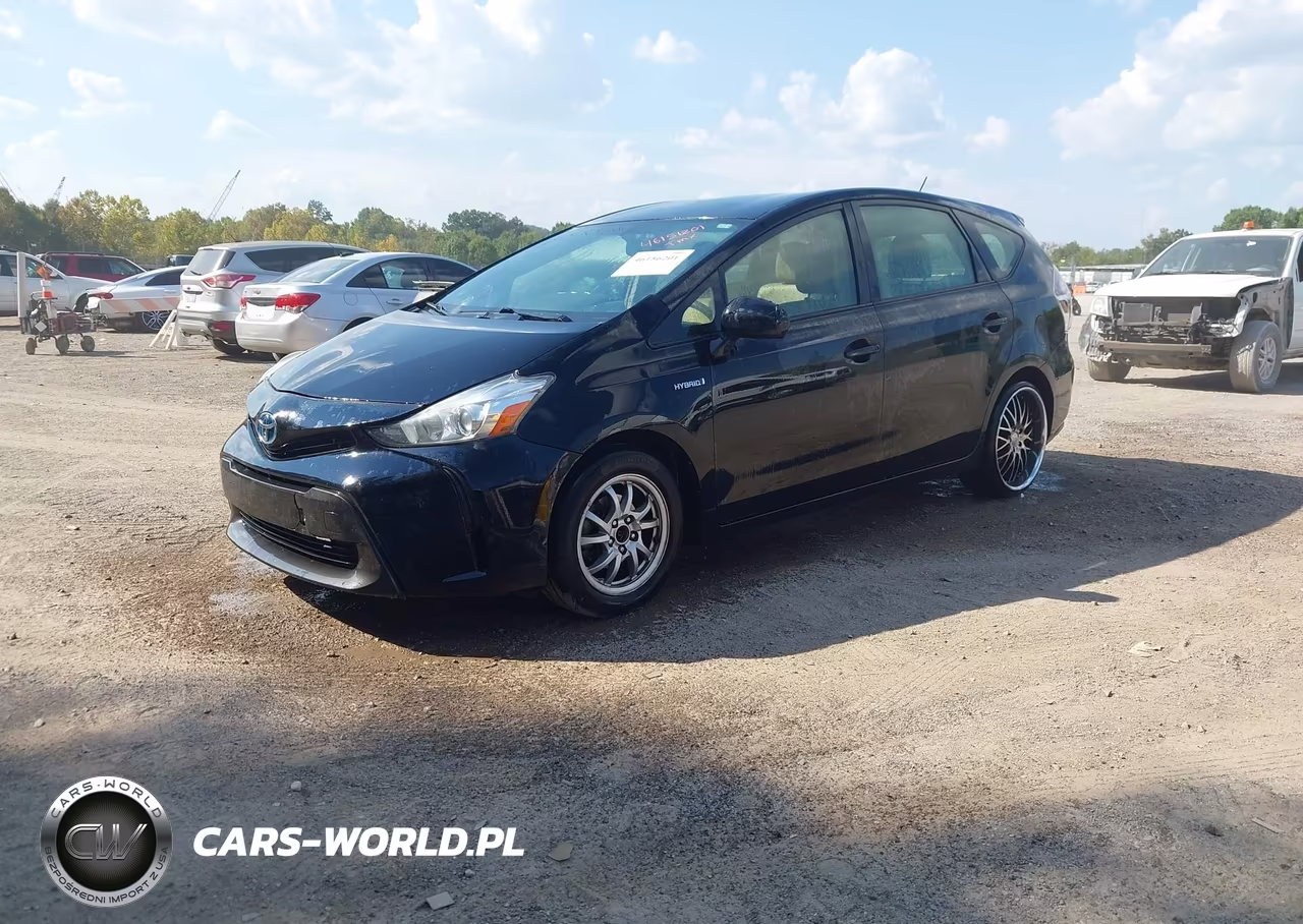 2017 Toyota Prius V Four VIN:JTDZN3EU6HJ064507 - 2