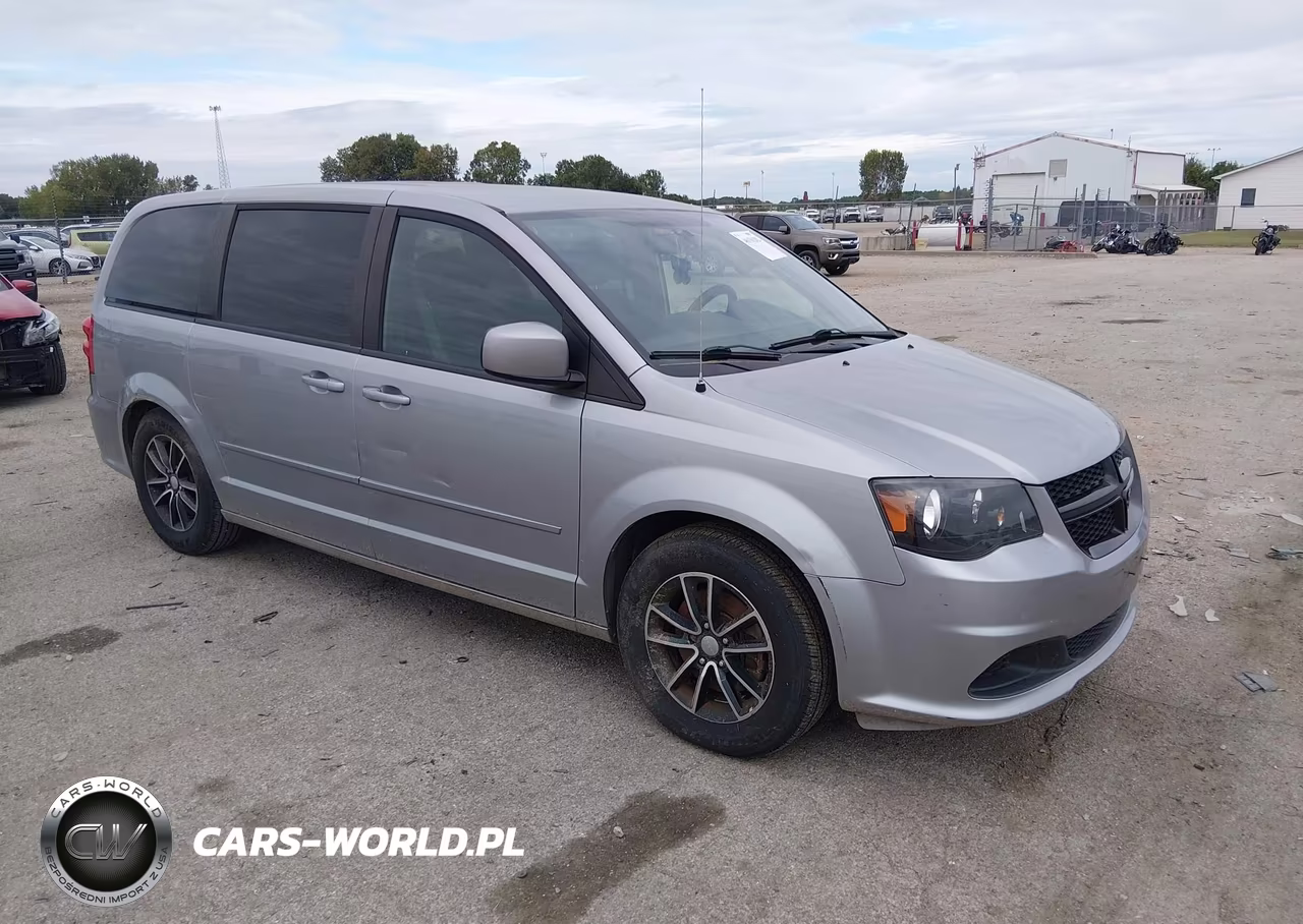 2017 Dodge Grand Caravan Se Plus – zdjęcie 1 z 16
