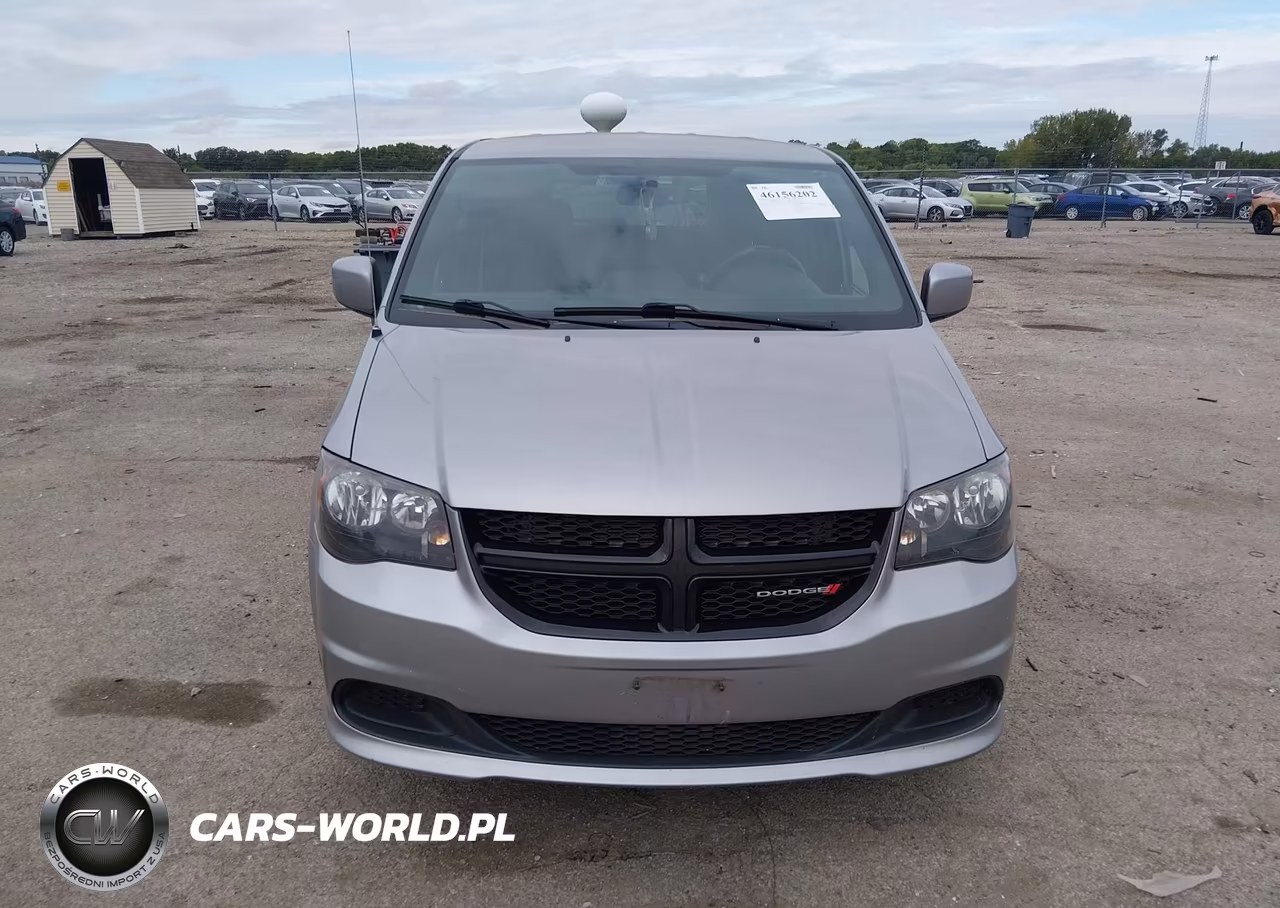 2017 Dodge Grand Caravan Se Plus VIN:2C4RDGBG3HR615657 - 12