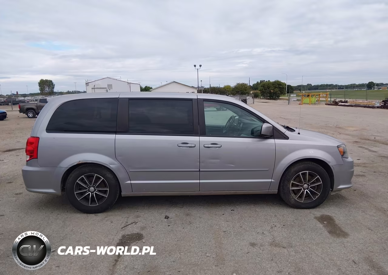 2017 Dodge Grand Caravan Se Plus VIN:2C4RDGBG3HR615657 - 13