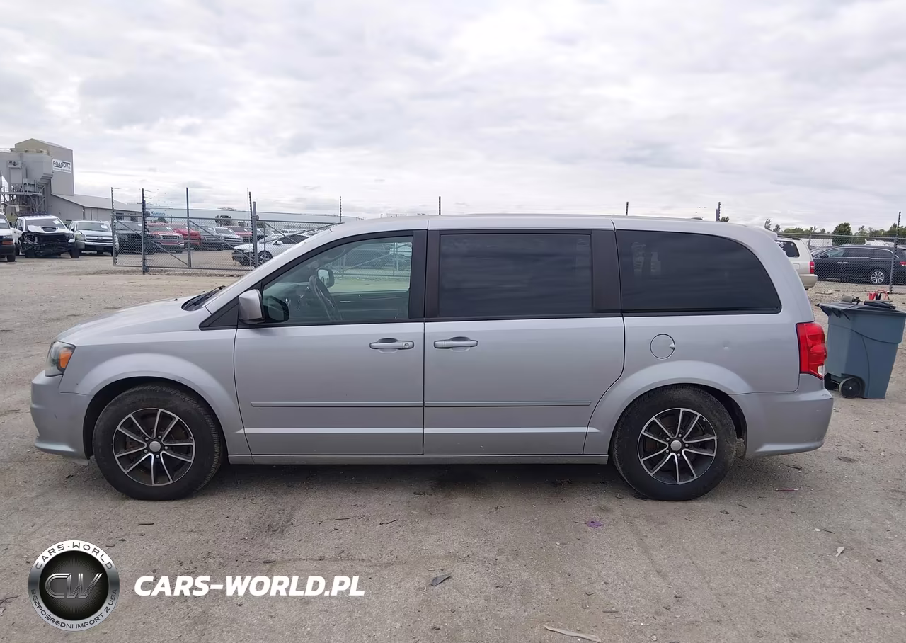 2017 Dodge Grand Caravan Se Plus VIN:2C4RDGBG3HR615657 - 14