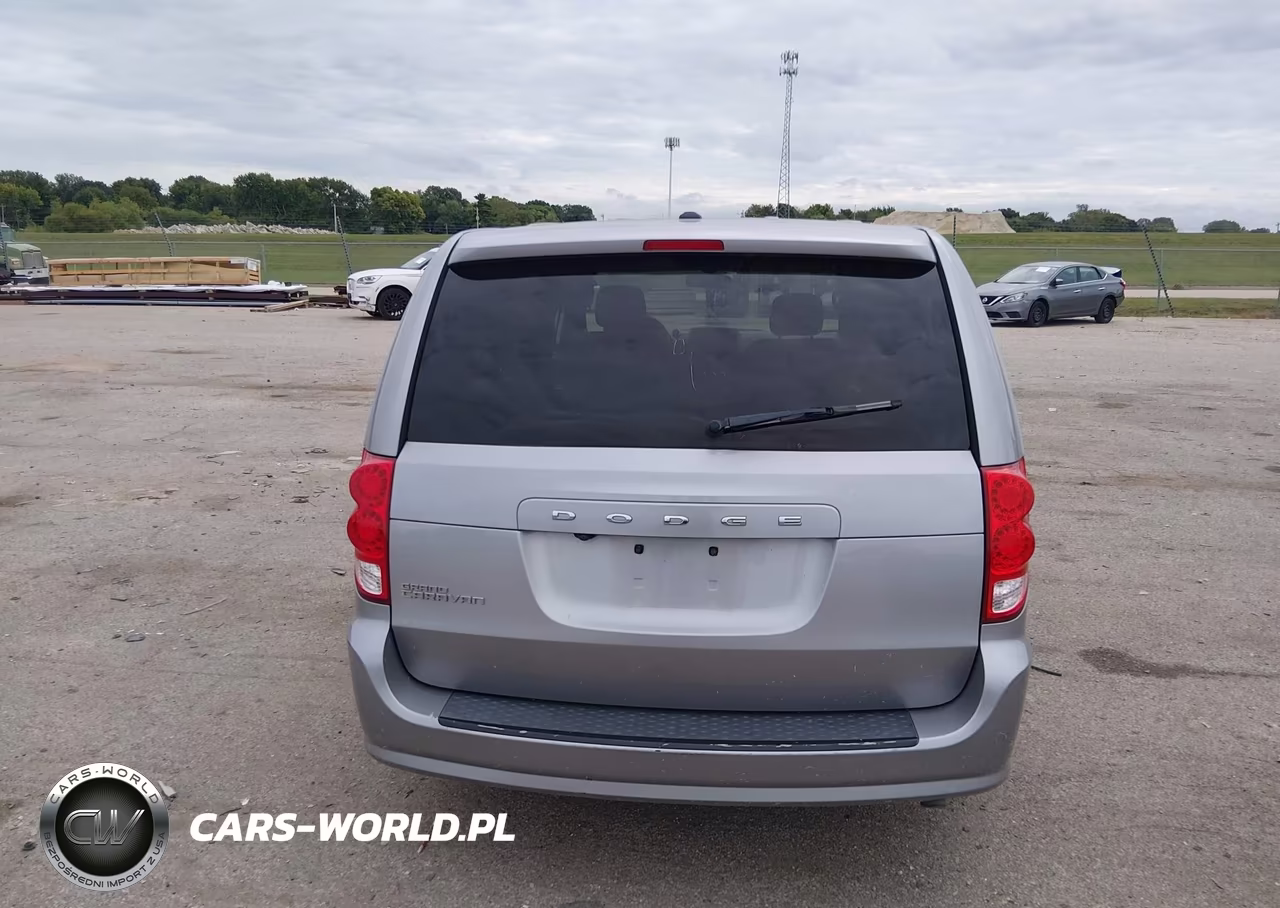 2017 Dodge Grand Caravan Se Plus VIN:2C4RDGBG3HR615657 - 16