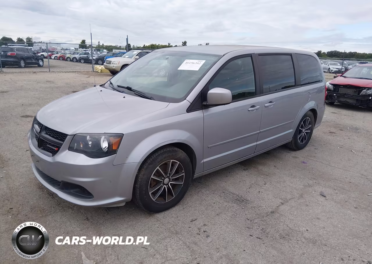 2017 Dodge Grand Caravan Se Plus VIN:2C4RDGBG3HR615657 - 2