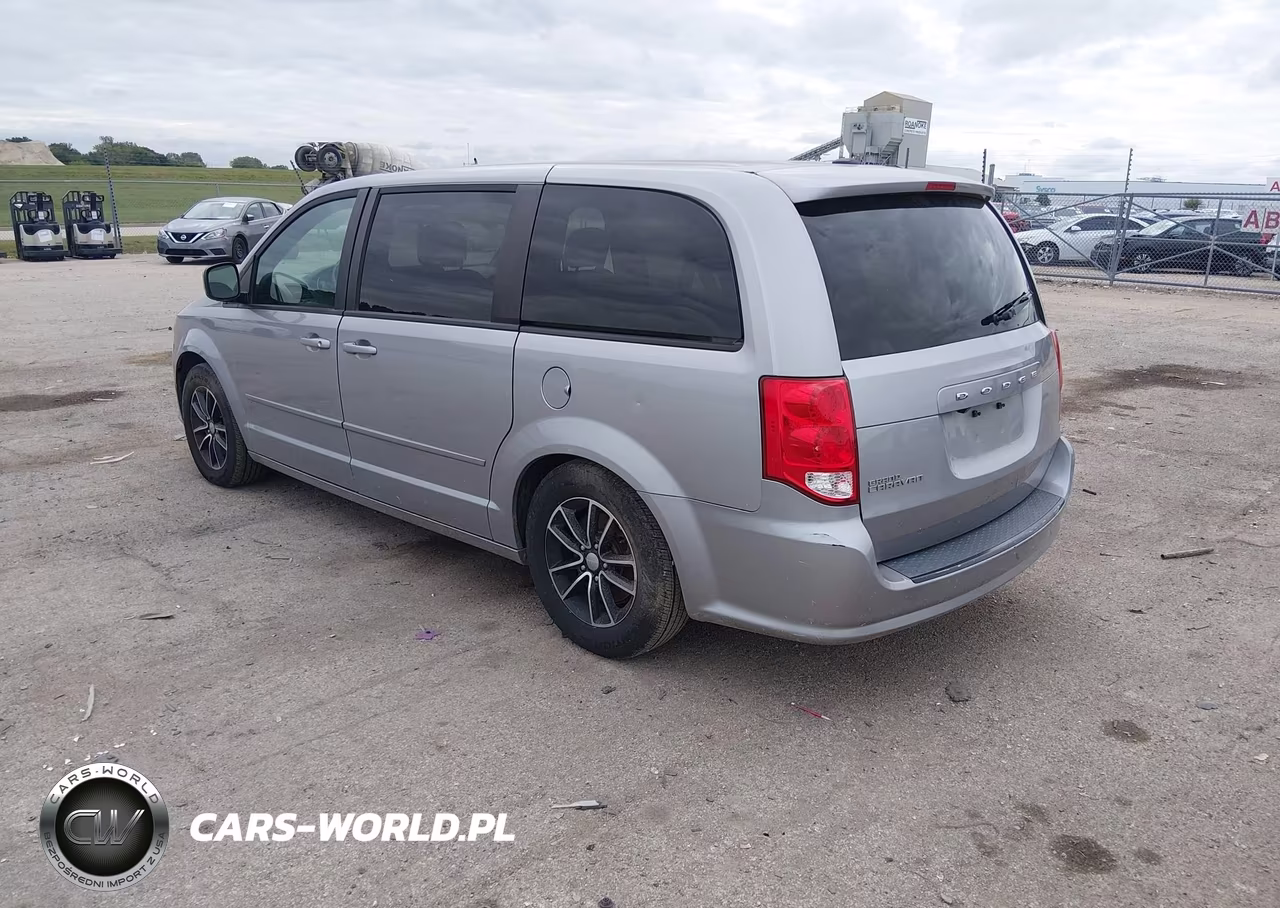 2017 Dodge Grand Caravan Se Plus VIN:2C4RDGBG3HR615657 - 3