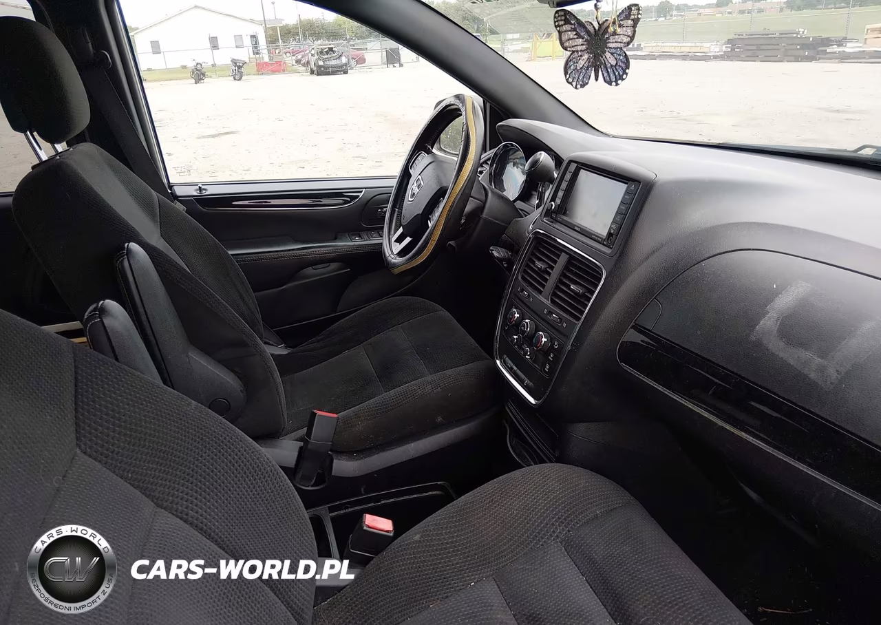 2017 Dodge Grand Caravan Se Plus VIN:2C4RDGBG3HR615657 - 5