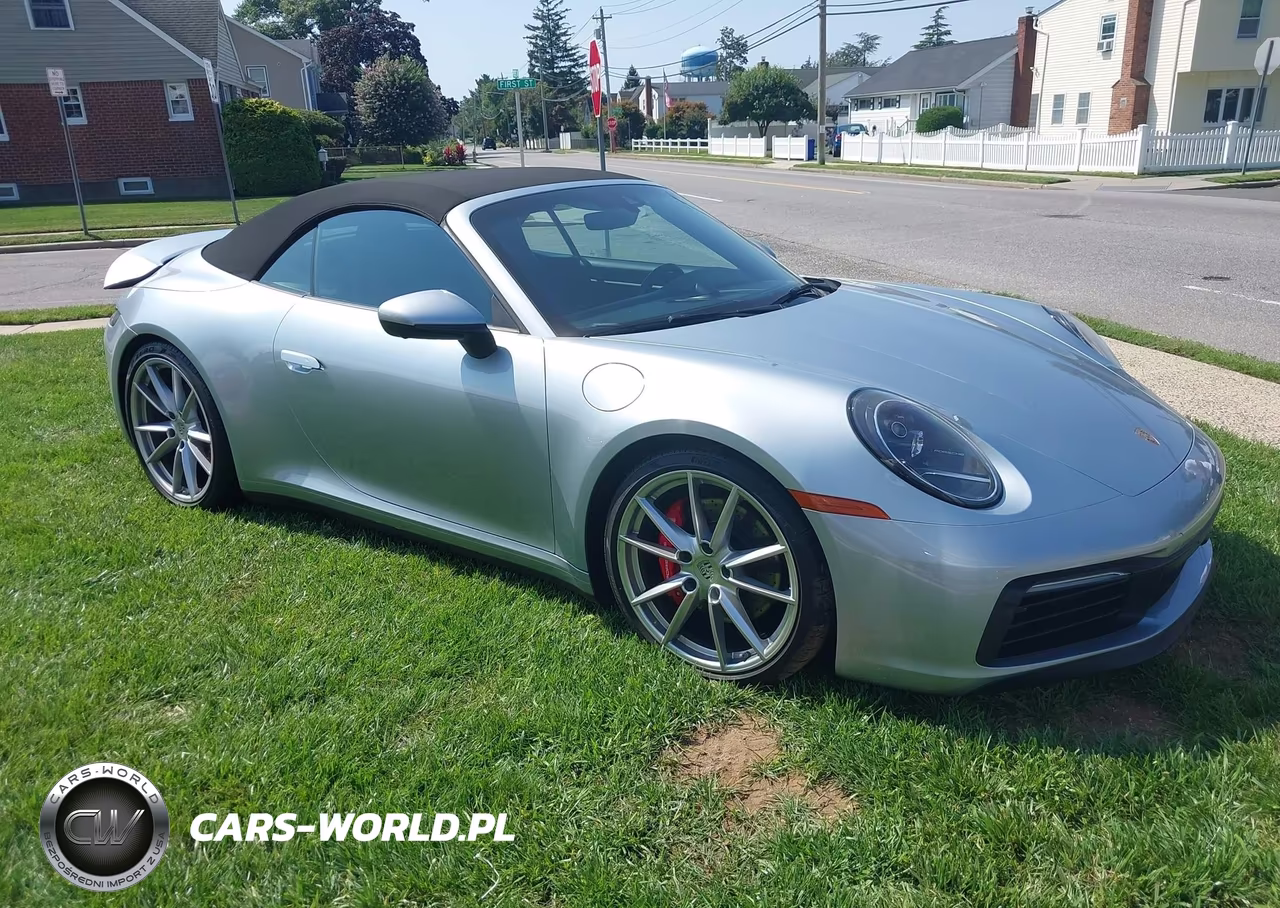 2022 Porsche 911 Carrera 4 Gts Cabriolet-Carrera 4S Cabriolet-Carrera Gts Cabriolet-Carrera S Cabriolet