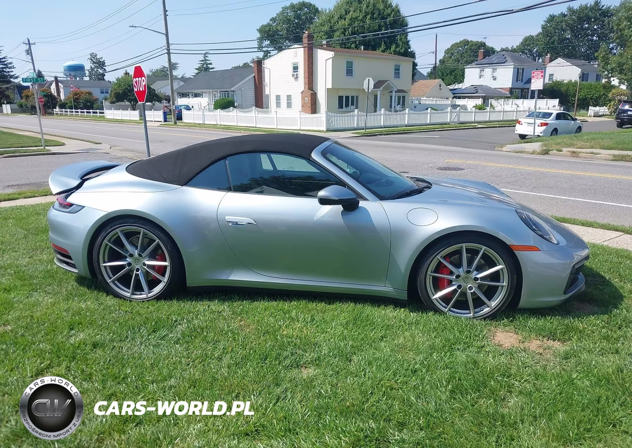 2022 Porsche 911 Carrera 4 Gts Cabriolet-Carrera 4S Cabriolet-Carrera Gts Cabriolet-Carrera S Cabriolet VIN:WP0CB2A92NS245023 - 13