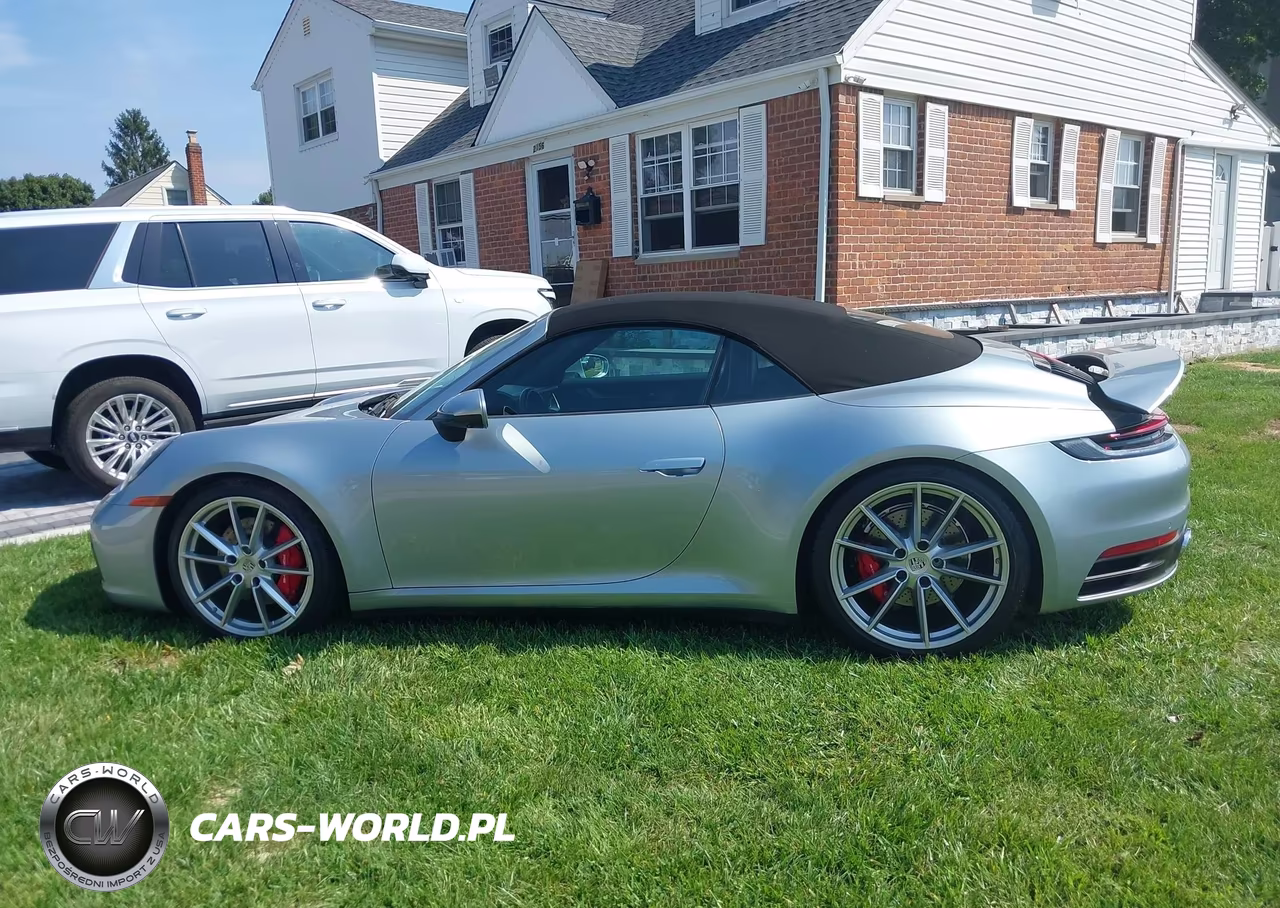 2022 Porsche 911 Carrera 4 Gts Cabriolet-Carrera 4S Cabriolet-Carrera Gts Cabriolet-Carrera S Cabriolet VIN:WP0CB2A92NS245023 - 14
