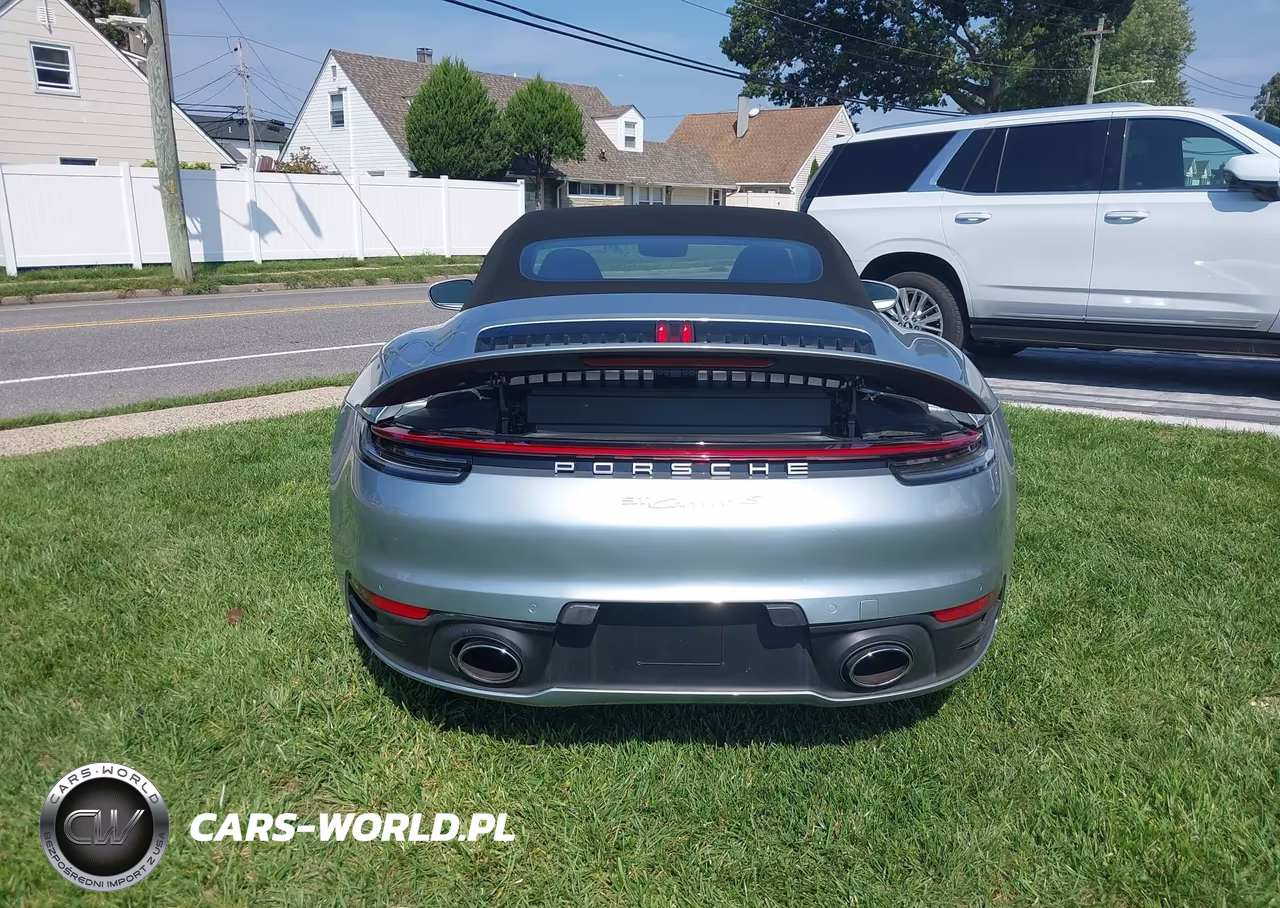 2022 Porsche 911 Carrera 4 Gts Cabriolet-Carrera 4S Cabriolet-Carrera Gts Cabriolet-Carrera S Cabriolet VIN:WP0CB2A92NS245023 - 16
