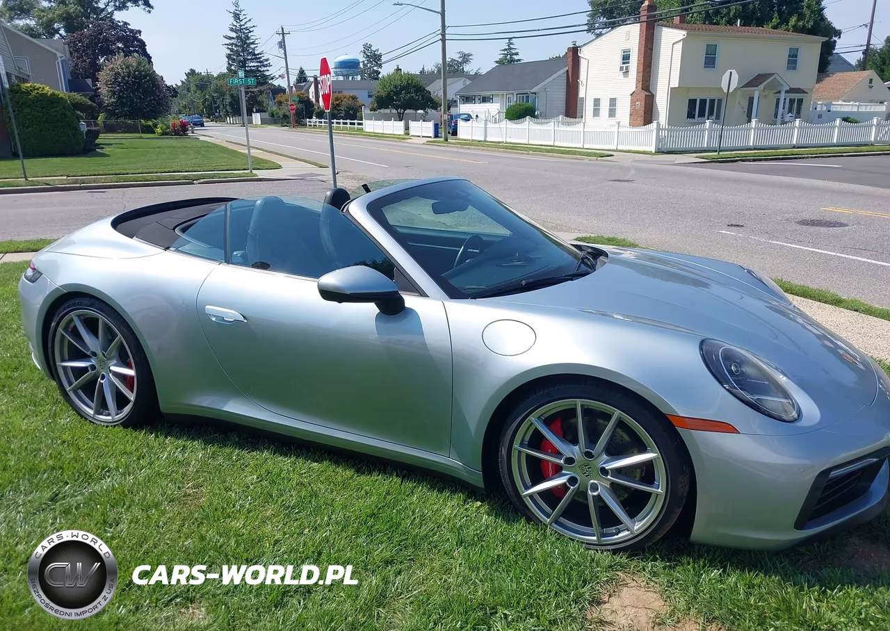 2022 Porsche 911 Carrera 4 Gts Cabriolet-Carrera 4S Cabriolet-Carrera Gts Cabriolet-Carrera S Cabriolet VIN:WP0CB2A92NS245023 - 17
