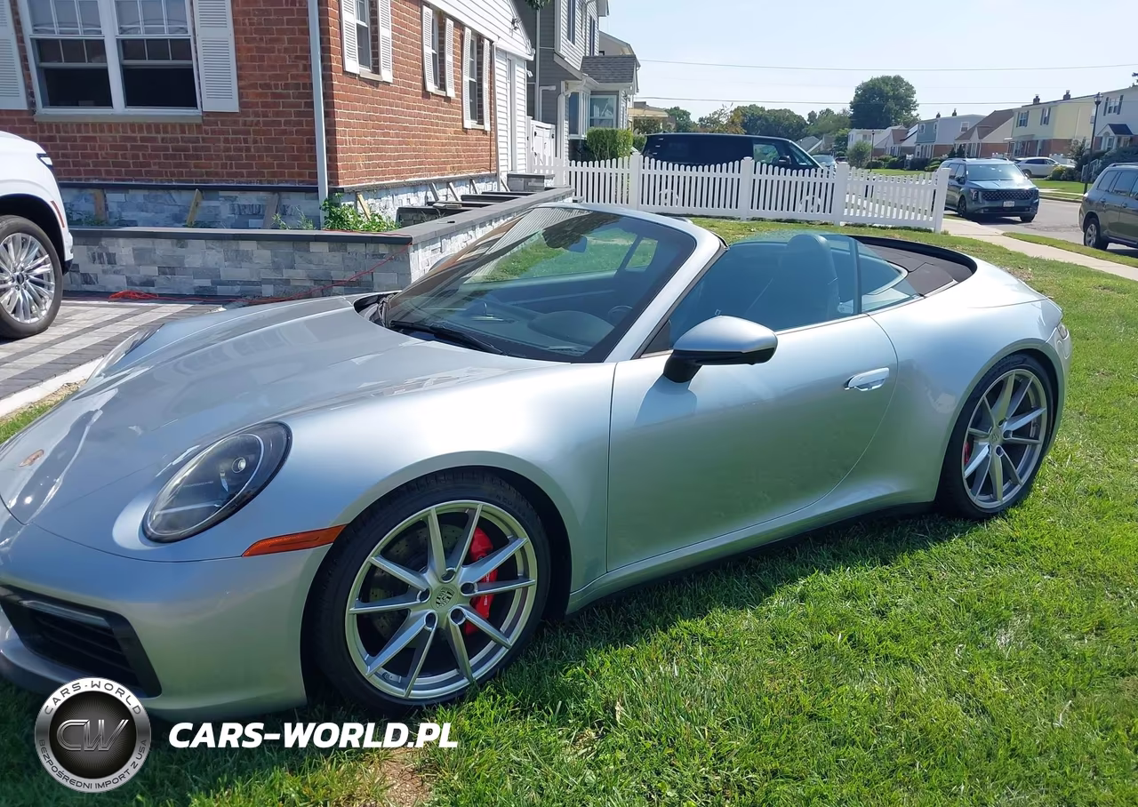 2022 Porsche 911 Carrera 4 Gts Cabriolet-Carrera 4S Cabriolet-Carrera Gts Cabriolet-Carrera S Cabriolet VIN:WP0CB2A92NS245023 - 18