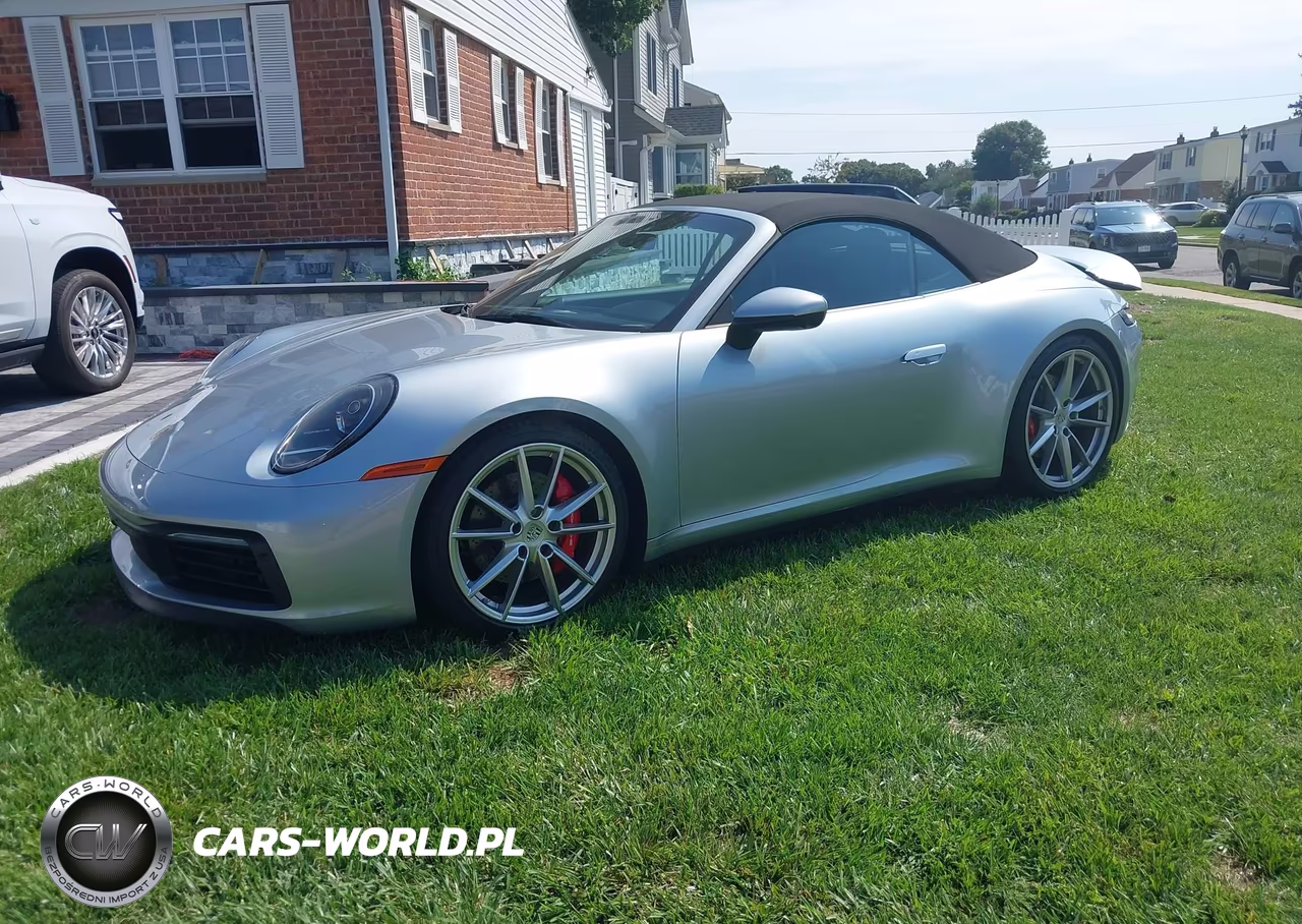 2022 Porsche 911 Carrera 4 Gts Cabriolet-Carrera 4S Cabriolet-Carrera Gts Cabriolet-Carrera S Cabriolet VIN:WP0CB2A92NS245023 - 2