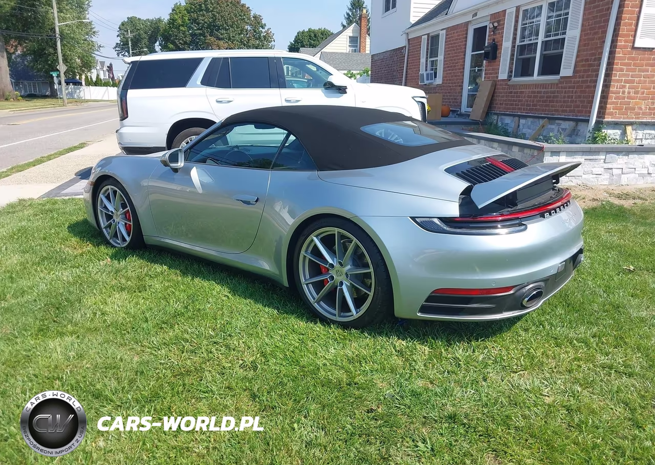 2022 Porsche 911 Carrera 4 Gts Cabriolet-Carrera 4S Cabriolet-Carrera Gts Cabriolet-Carrera S Cabriolet VIN:WP0CB2A92NS245023 - 3