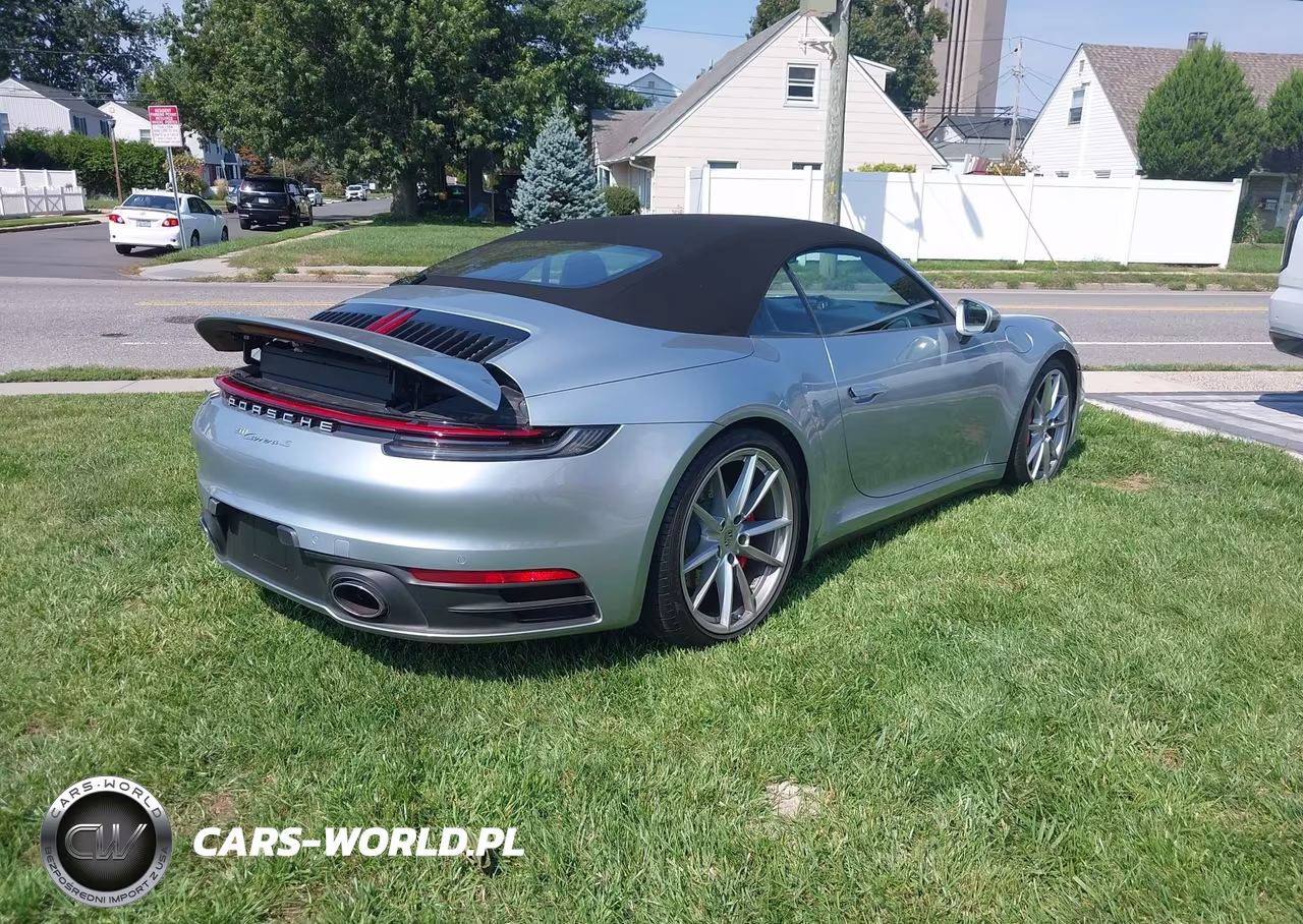 2022 Porsche 911 Carrera 4 Gts Cabriolet-Carrera 4S Cabriolet-Carrera Gts Cabriolet-Carrera S Cabriolet VIN:WP0CB2A92NS245023 - 4